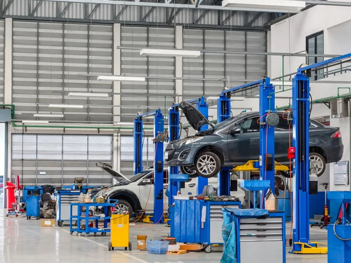 Auto Garage Service 4