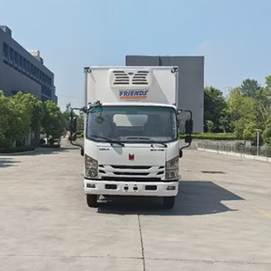 Cold Carriage Vehicle 4