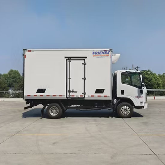 Cold Carriage Vehicle 2