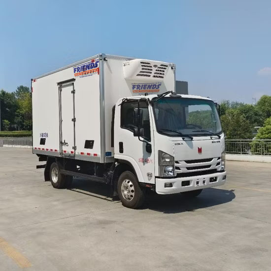Cold Carriage Vehicle 3